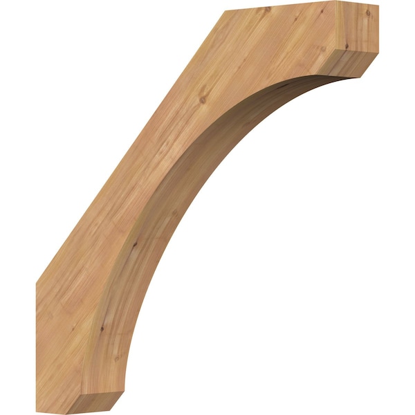Ekena Millwork 5 1/2"W x 34"D x 34"H Legacy Smooth Knee Brace, Western Red Cedar BRC06X34X34LEC00SWR - main